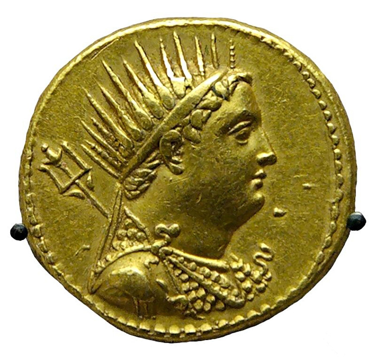 ptolemy III coin