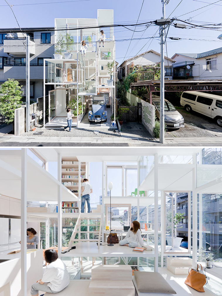 Transparent House