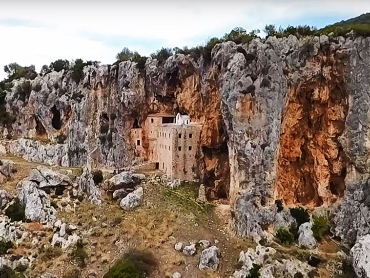 Monastery of Agios Dimitrios of Avgo