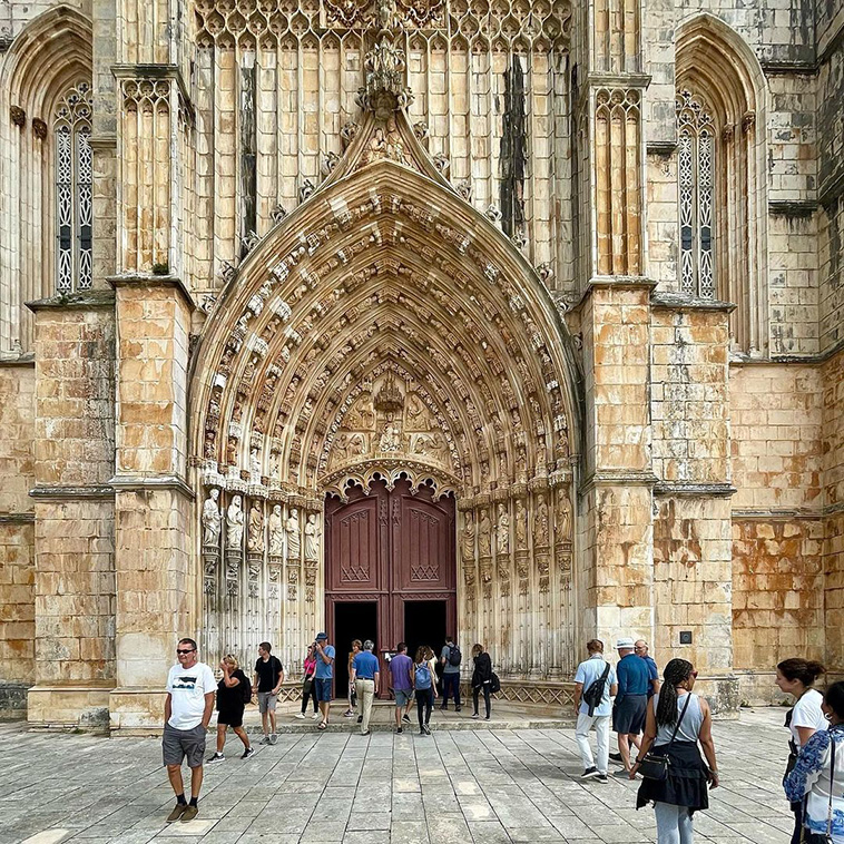 The Monastery of Batalha door