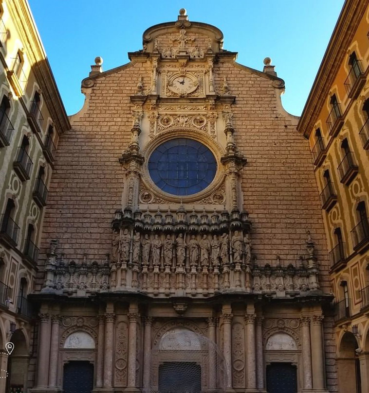The church of Montserrat