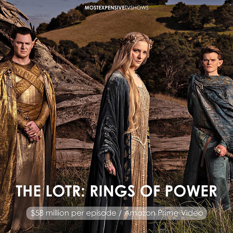 The LOTR: Rings of Power