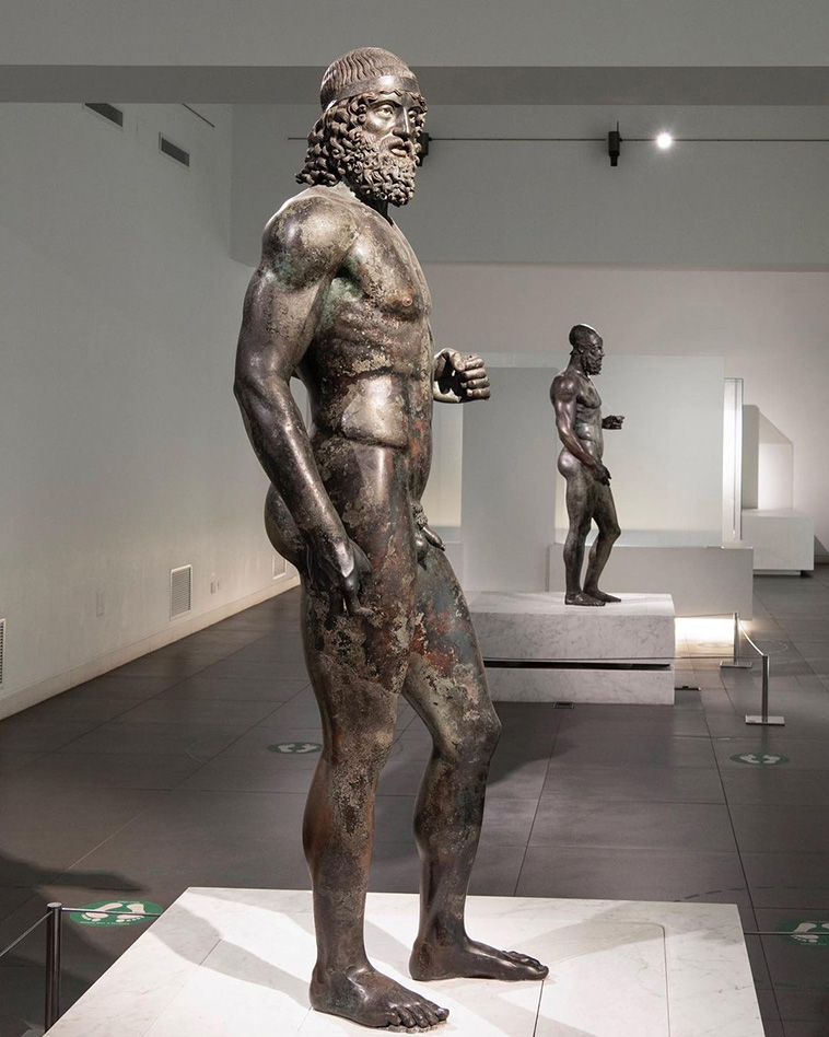 The Riace Bronzes