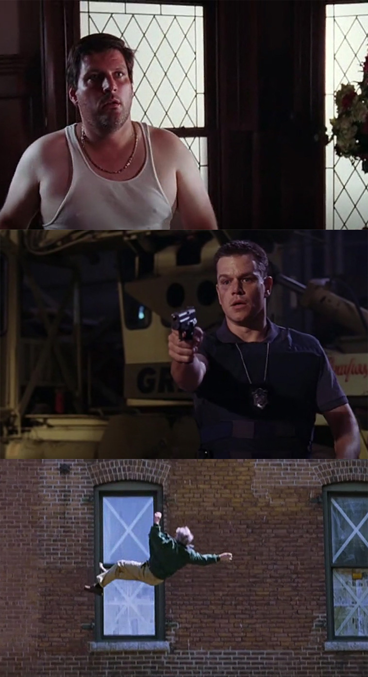 Symbolism in movies, the departed