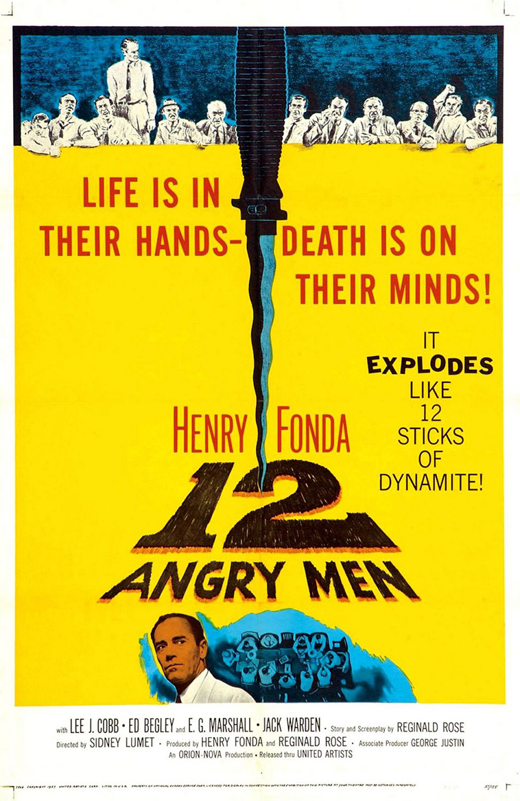 The 12 angry men