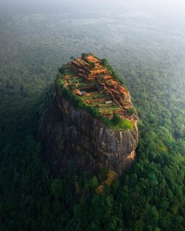 Sigiriya Rock Fortress: Ancient Sri Lankan City | Themindcircle