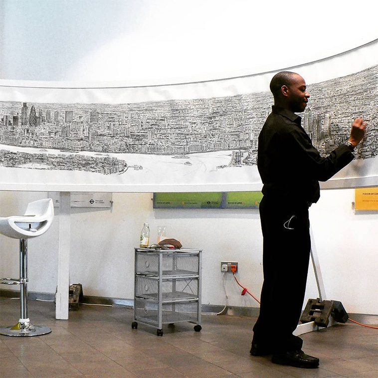 Stephen Wiltshire: Artist Accurately Draws Cityscapes After a Single and Brief Look