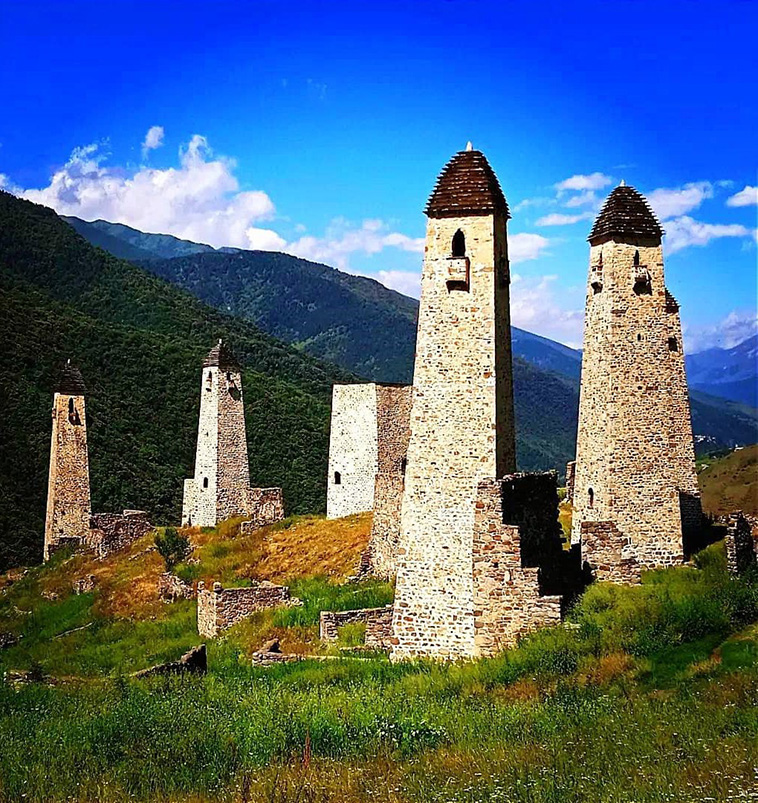 vainakh towers