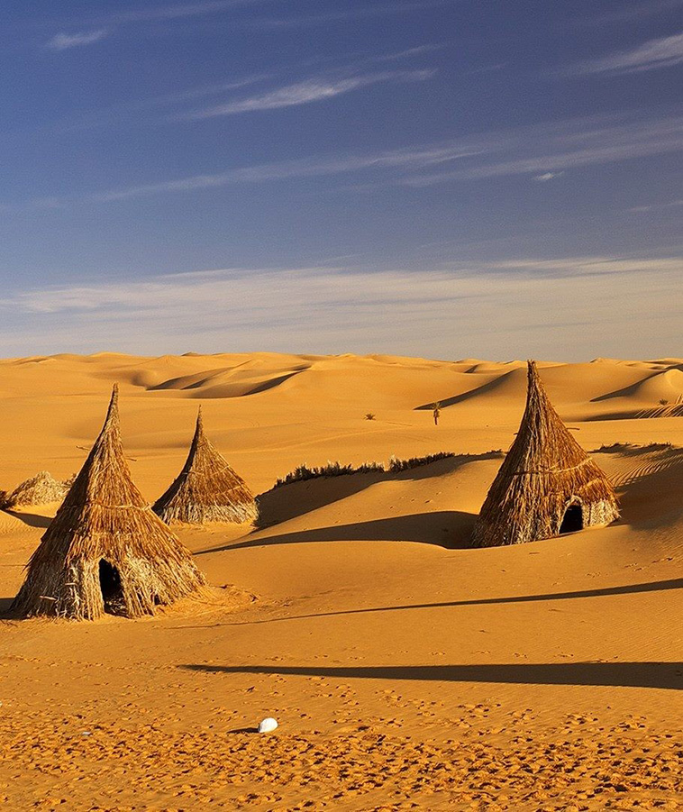 Tuareg village