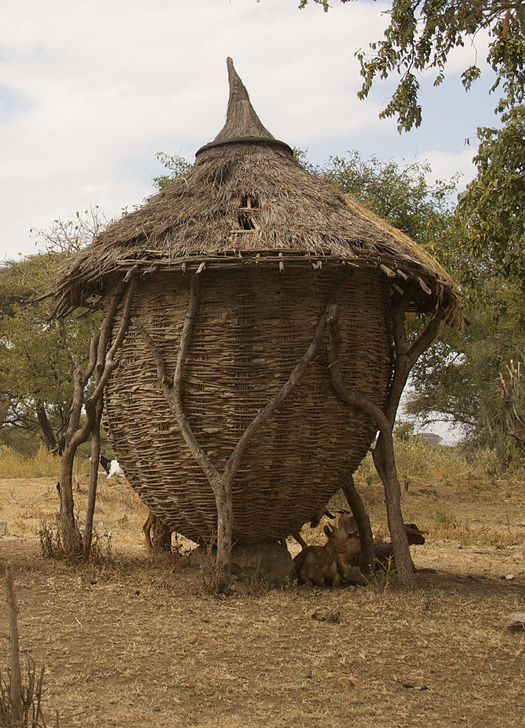 Ethiopain granaries