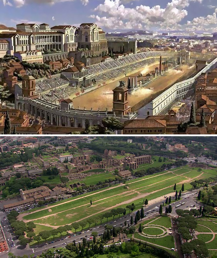 ancient roman structures