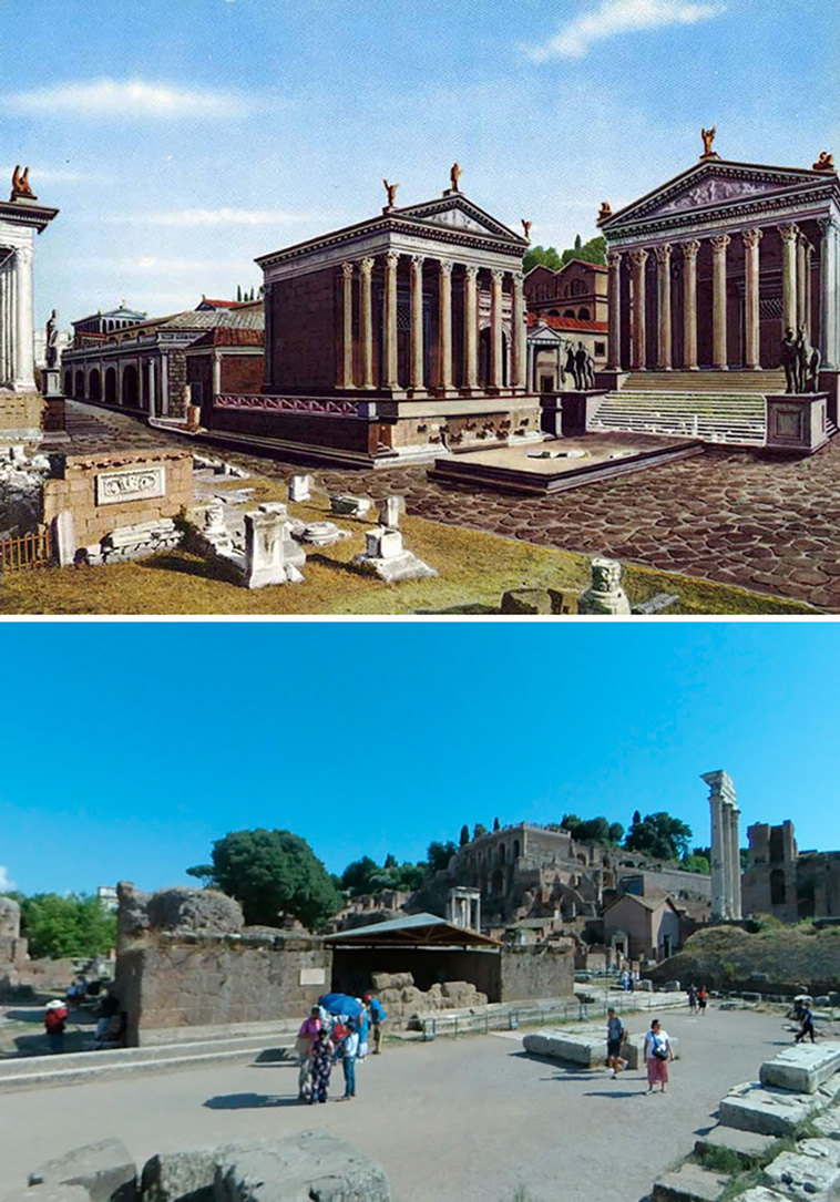 Temple Of Castor And Pollux