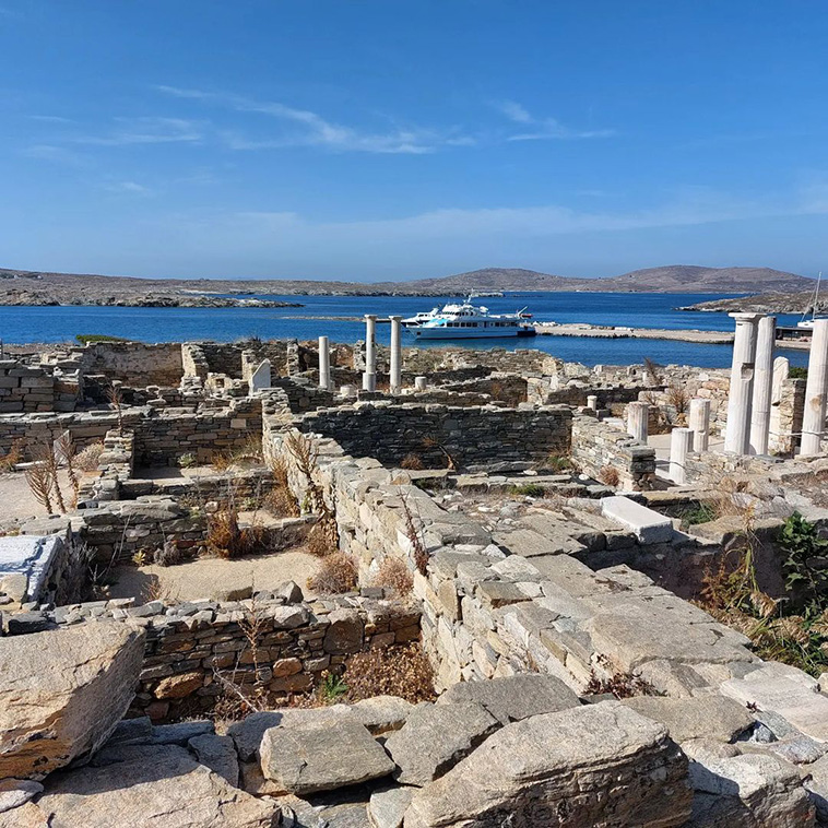 Delos Island: The Birthplace of Apollo and Artemis