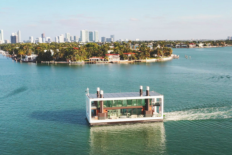 This $5.5M Floating Mansion Is Much More Than A Boat