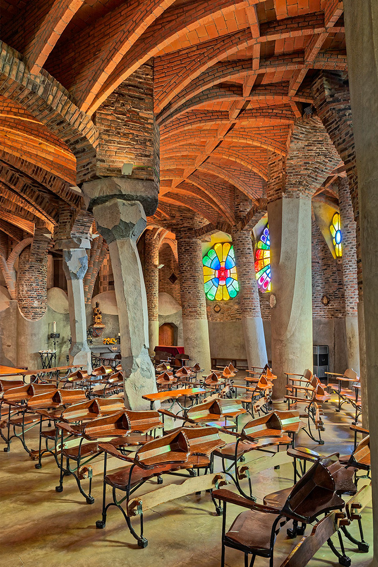 Gaudi Crypt