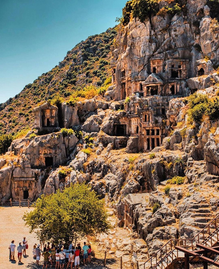 The ancient city of Myra