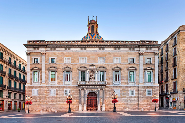 Palau de la Generalitat: Medieval Origin Palace In Barcelona