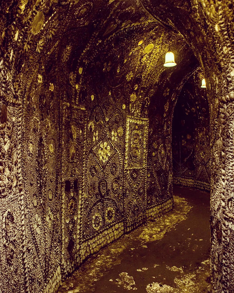 The shell grotto