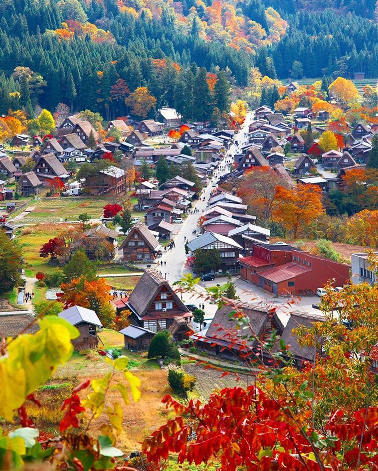 Most Beautiful Small Towns Around The World
