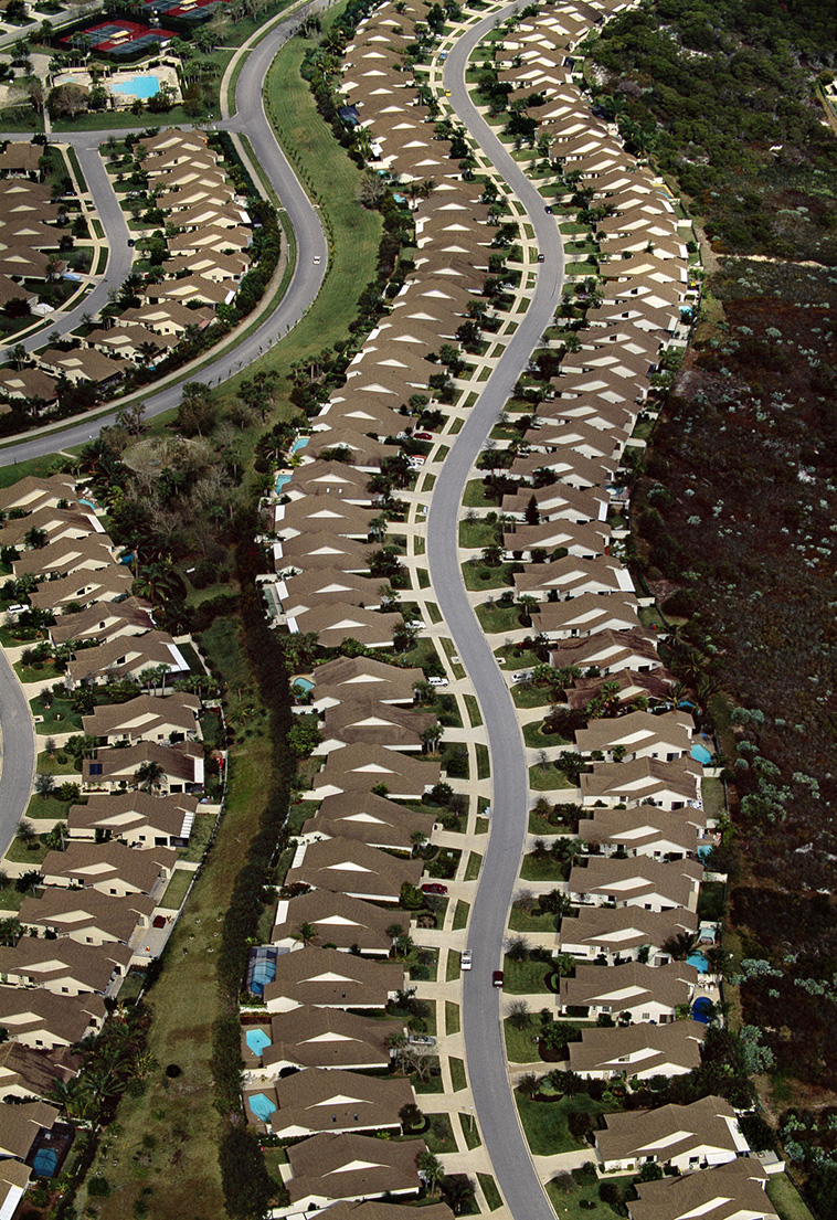 Miami Suburbs tract housing