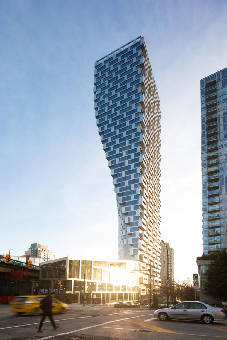 Vancouver House Skyscraper Has An Extraordinary Design