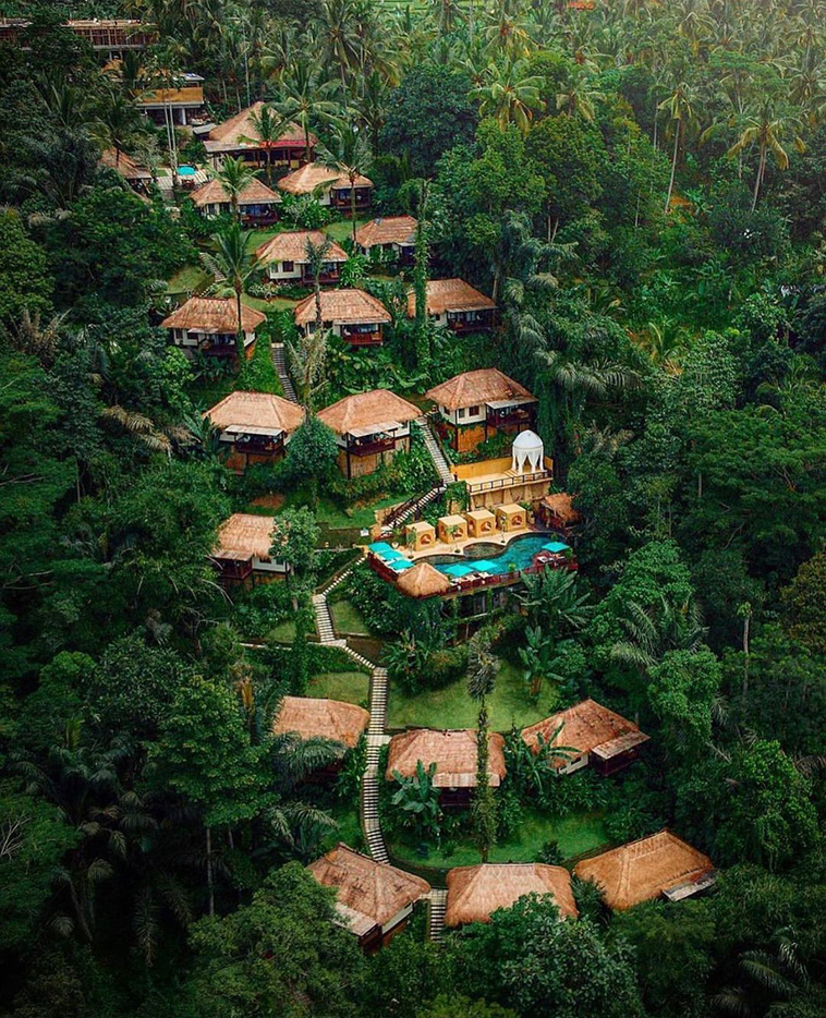 Nandini Jungle Resort Hiden Deep in a Rainforest