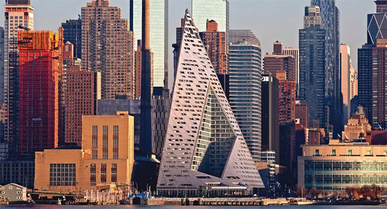 VIA 57 West: Extraordinary Designed Building In New York