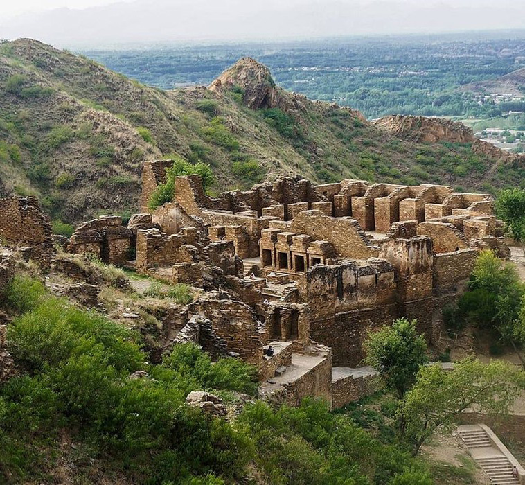 World Heritage Sites in Pakistan: Budhist Ruins of Takht-i-Bahi