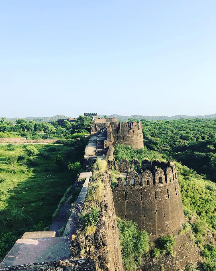 Rohtas Fort in Punjab