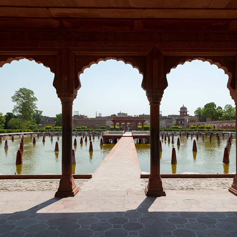Shalamar Gardens in Lahore