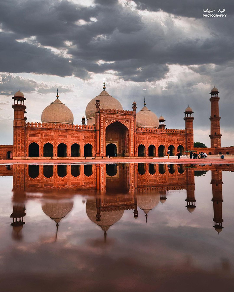 Badshahi Mosque, Lahore