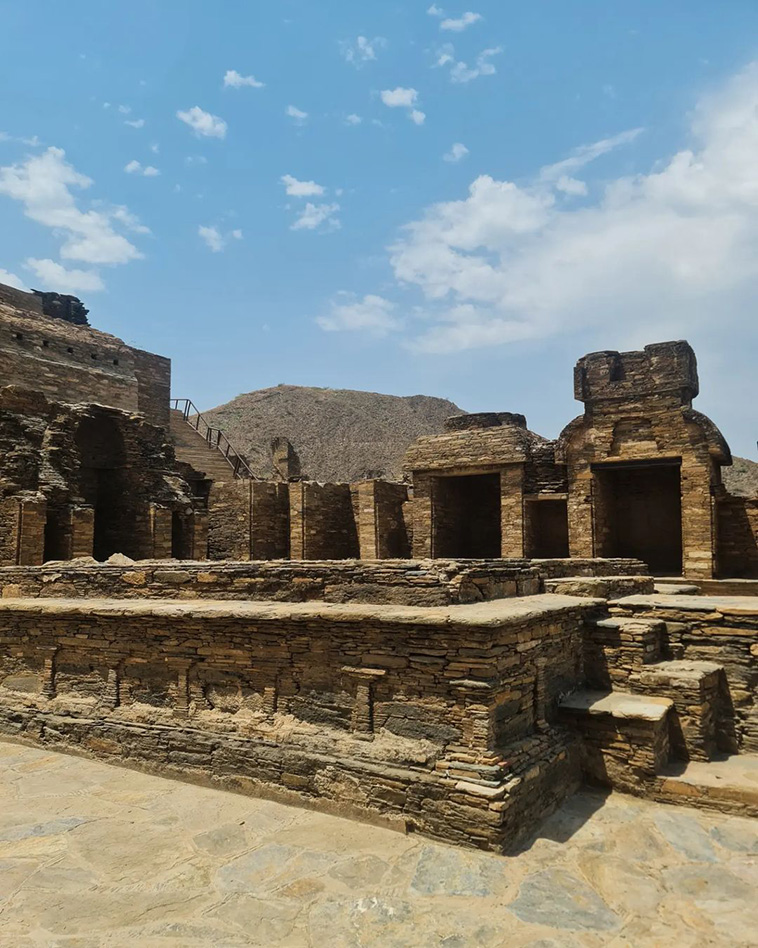 Budhist Ruins of Takht-i-Bahi