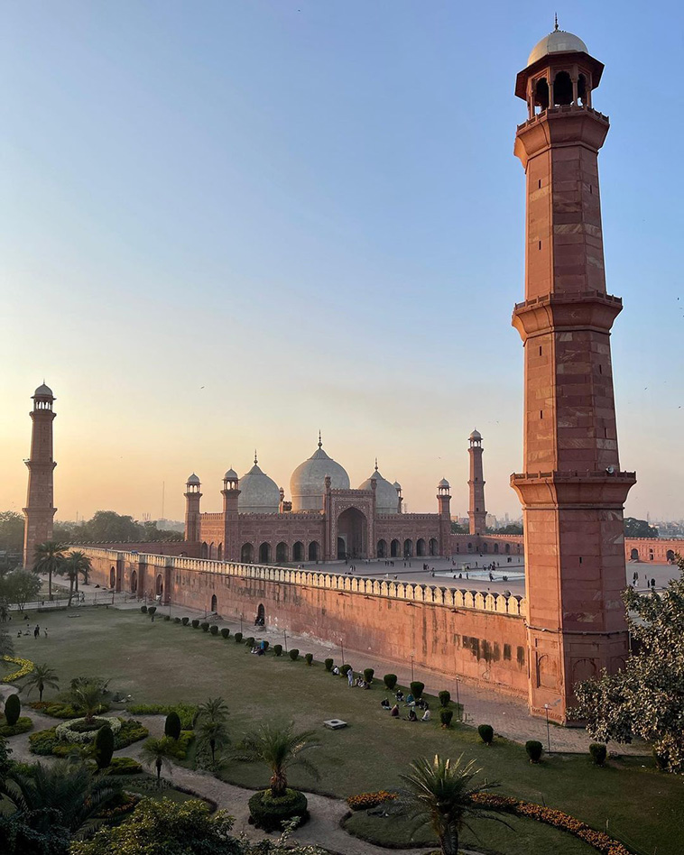 World Heritage Sites in Pakistan: Badshahi Mosque, Lahore