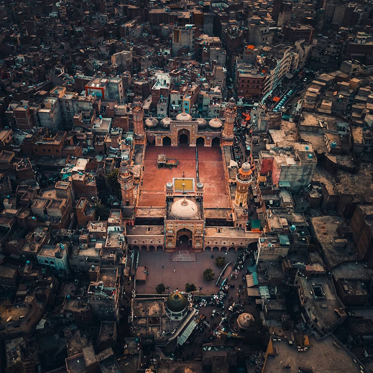 World Heritage Sites in Pakistan: Wazir Khan Mosque, Lahore