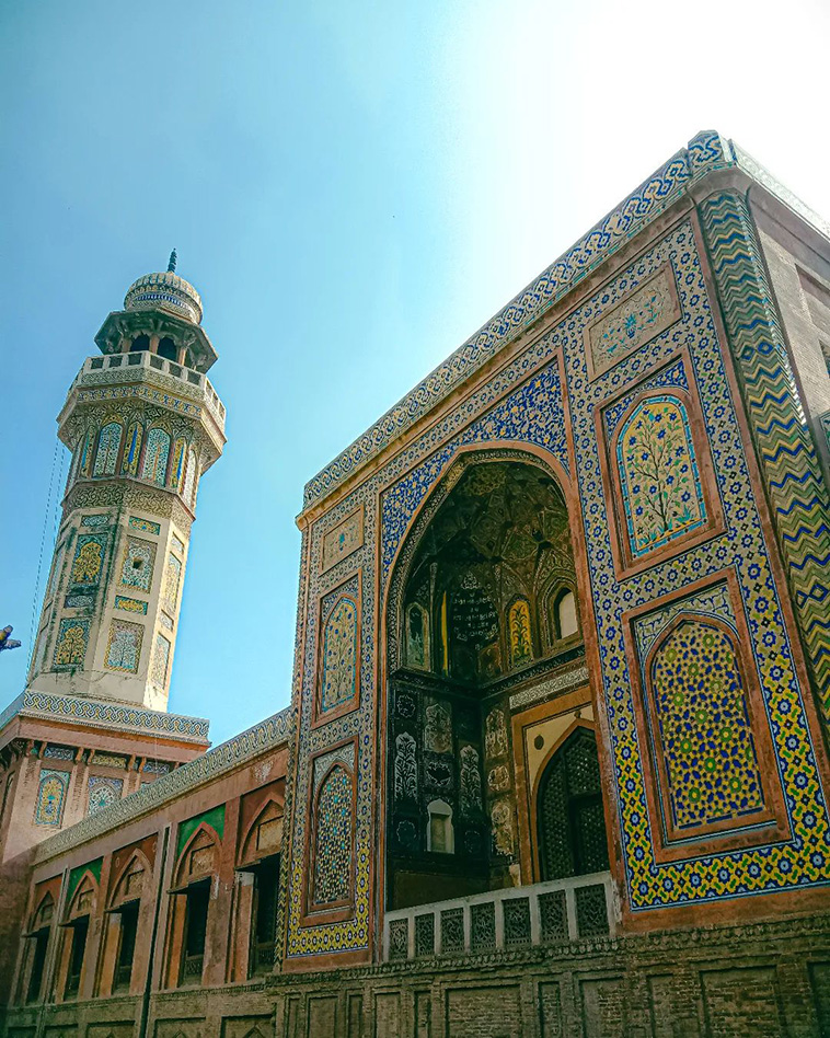 World Heritage Sites in Pakistan: Wazir Khan Mosque, Lahore