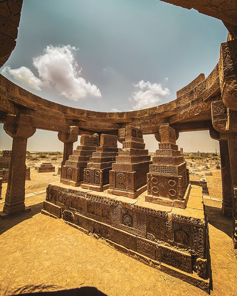 World Heritage Sites in Pakistan: Chaukhandi Tombs, Karachi