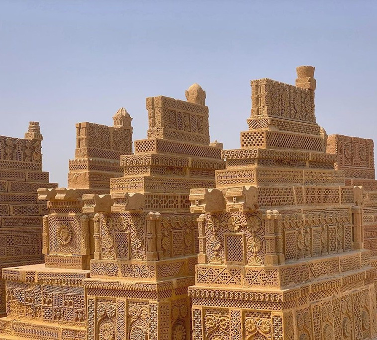 World Heritage Sites in Pakistan: Chaukhandi Tombs, Karachi