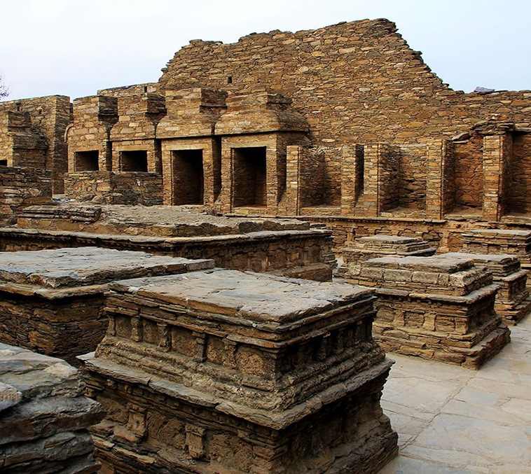 World Heritage Sites in Pakistan: Budhist Ruins of Takht-i-Bahi