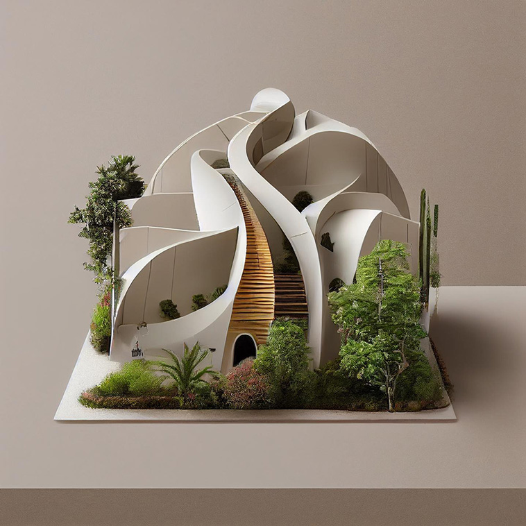 curved architectural concepts