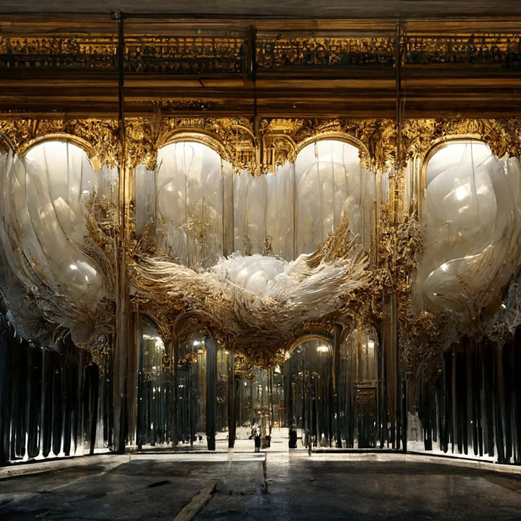 Flying Versailles