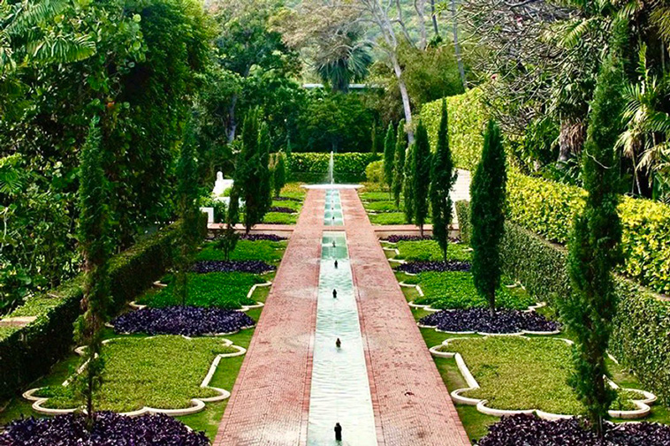 The Mughal Garden
