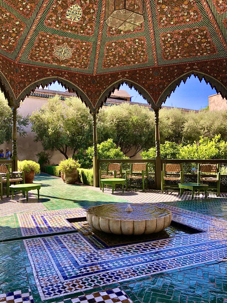 Islamic gardens