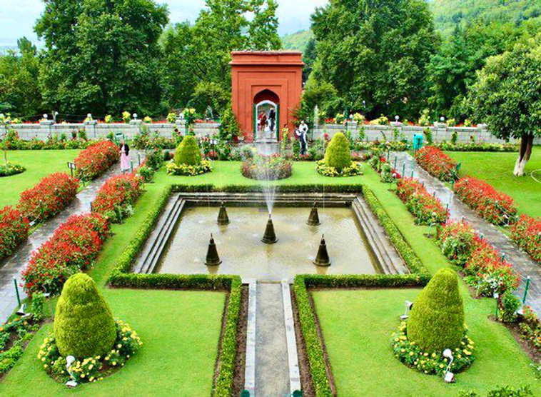 Islamic gardens