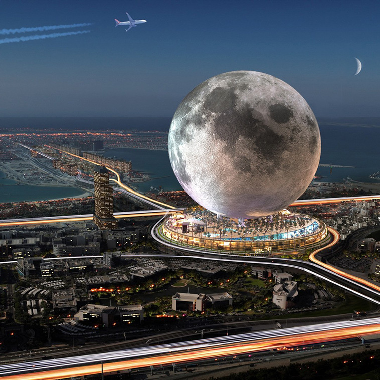 Moon World Resorts In Dubai Will Bring Space Tourism Down To Earth