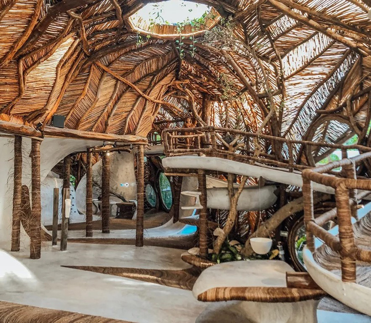 Azulik Eco Resort Inspired by Mayan Ancestral Culture