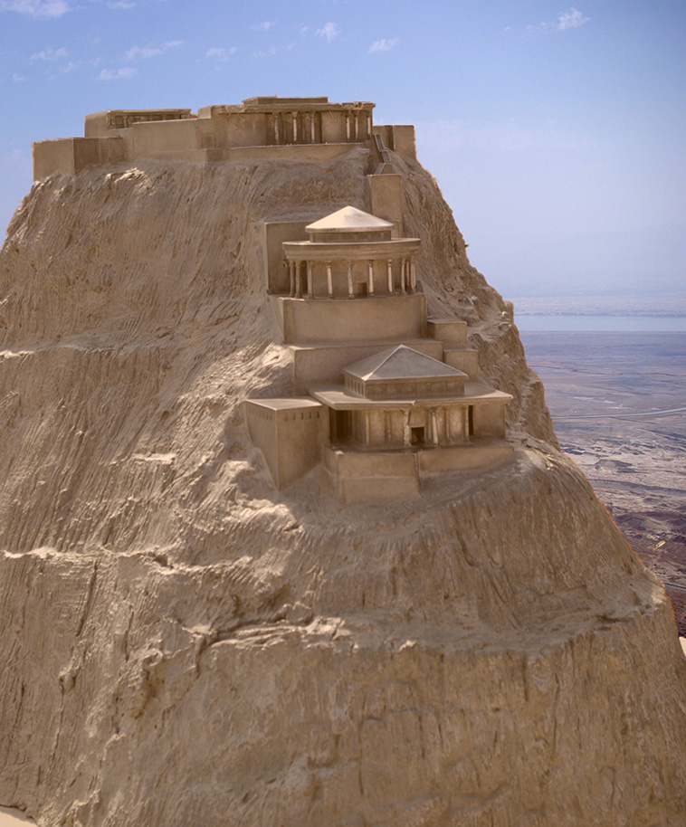 Hidden Underground Beauties of the Fortress of Masada