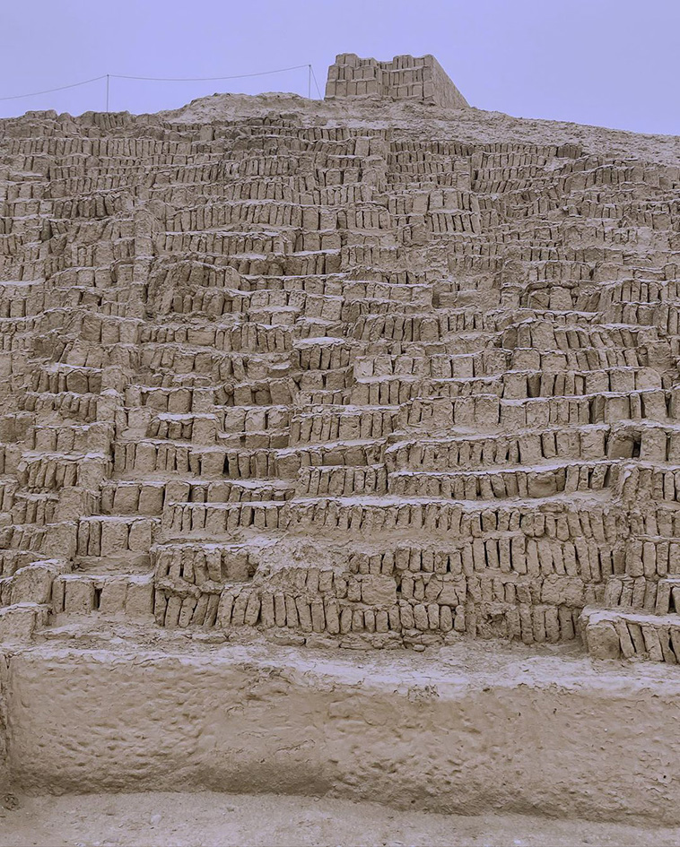 Huaca Pucllana Pyramid