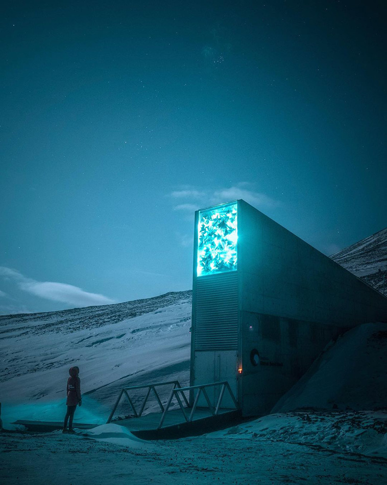 The Svalbard Global Seed Vault for an Apocalyptic Scenario