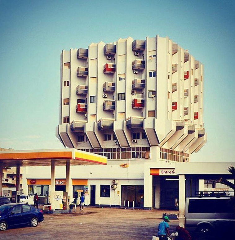 African Brutalist Architecture