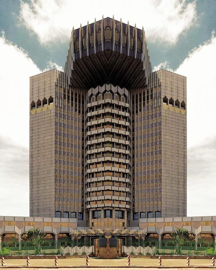 African Brutalist Architecture